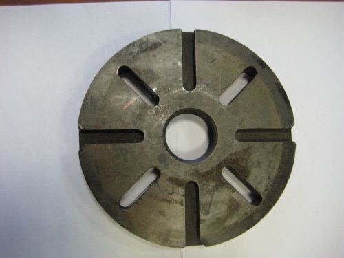 South bend atlas clausing face plate t-slot 8&#034; for sale