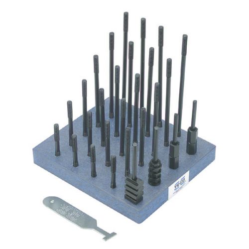 TE-CO 38 Piece T-Nut And Stud Set Thread Size: 1/2&#034;-13