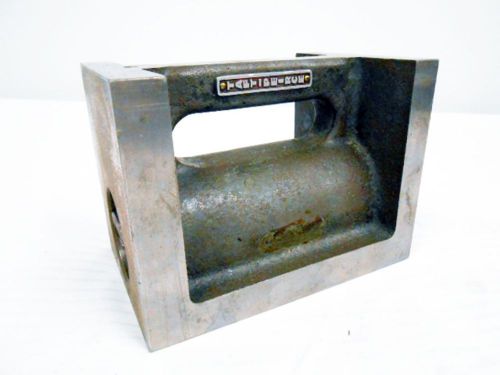 TAFT-PEIRCE MAGNETIC TOOLMAKER&#039;S KNEE 6.5&#034; X 4.25&#034; ANGLE PLATE CHUCK PICTURES