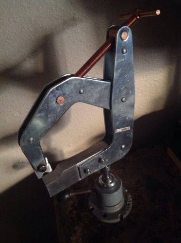 Wilton power arm w/ kant-twist welding clamp 3&#034; jaw rare one off aerospace tool for sale