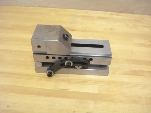 Steel Sine Vise, 3&#034; Jaw Width, 3-3/4&#034; Opening, 1-1/4&#034; Height  (30D)