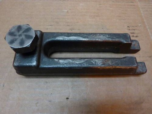 Mold die clamp, open toe, 7&#034; x 2&#034; x 1.5&#034; #26081 for sale
