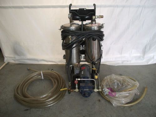 Mobile fuel filtration system – PERFECT FILTRATION SYSTEMS – 87D-20-T