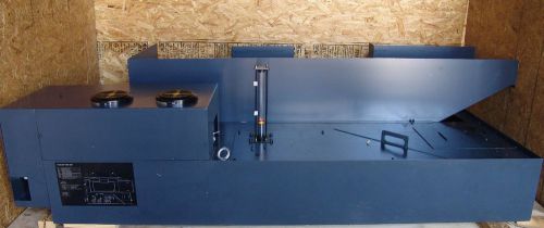 Machine tool coolant filter tank w/pumps
