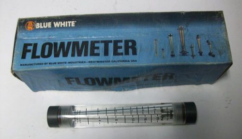 Blue Water 5GPM Inline Mechanical Flowmeter 1/2&#034; NPT(F) F-40500LN-8 NIB