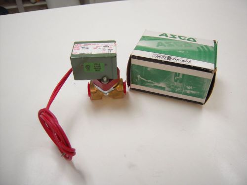 1645  lot of 2 asco automatic switch   solenoid valve; cat. no: 8210b21 for sale