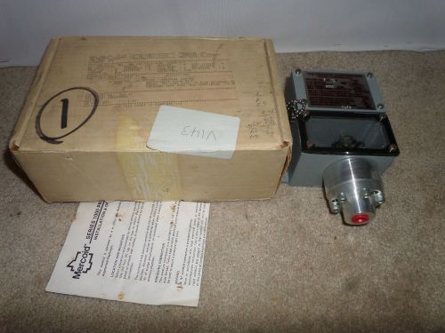 New mercoid series 1000 pressure switch 1009w-a1-f for sale