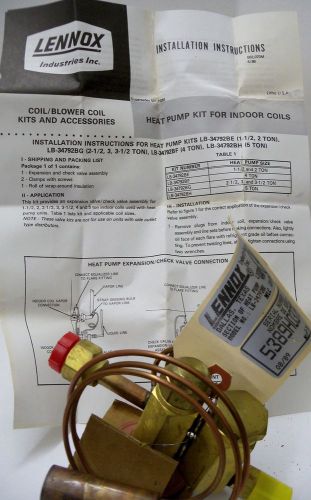 Lennox Heat Pump Kit for Indoor Coils Expansion / Check Valve LB-34792BE 25G86