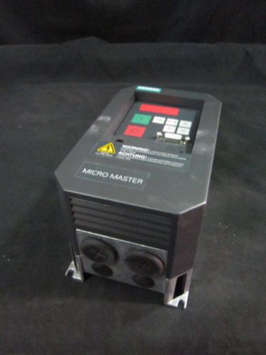 frequency converter, MICRO-MASTER 6SE3111-5BA40   SIEMENS