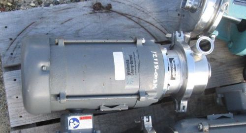 12118-005K Waukesha Cherry Burrell sanitary stainless steel centrifugal pump