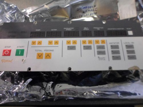 RHEON M900268 Control Panel with Circuit B for Encrusting Machine CN300