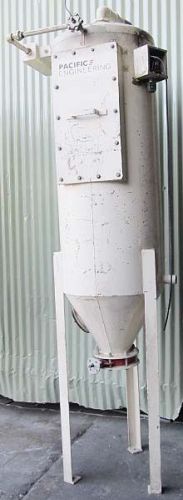 Pacific engineering vacuum line 23&#034; diameter hopper loader for sale