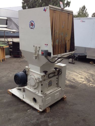 30 hp mpg  plastic grinder/ plastic granulator for sale