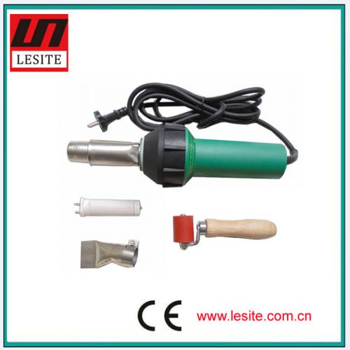 Lesite new 220v 1600w hand hot air welding machine for geomembrane hdpe pvc pp for sale
