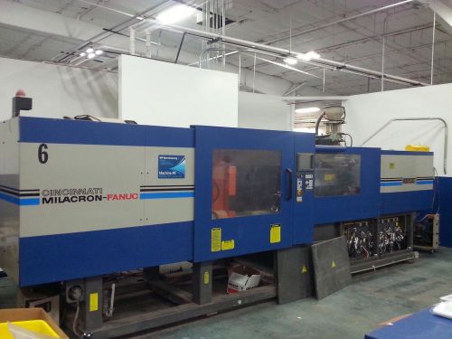 330 ton cincinnati milacron roboshot robo 330r-0004 - 1998 for sale