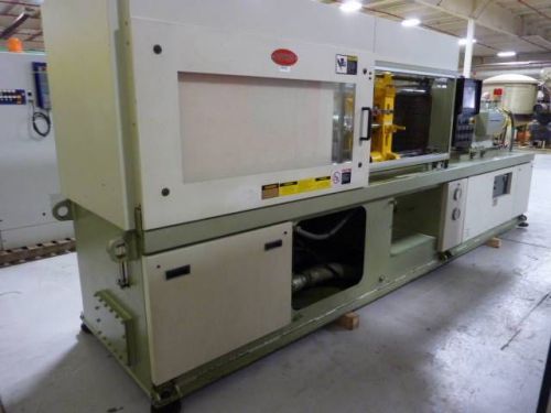 Nissin injection molding machine nc2-160-fx2c #56002 for sale