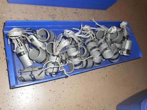 Lot of 31 NEW PPE Heater Band 240V 450W  MX15020 3&#034; Premium Mica, Van Dorn Parts