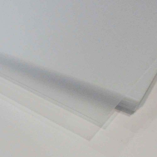 Lexan polycarbonate sheet / film .010&#034; x 24&#034; x 48&#034; - (10 pack) velvet / polish for sale