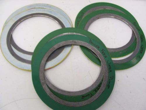 LOT OF 6 LAMONS 5 300 CC ASME B 1620 FLEXSEALS NNB