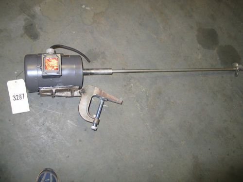 3/4 hp mixer - fractional motor (model t34-18-56c) for sale