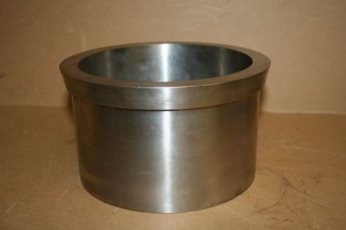 Shaft sleeve titanium for ptem 26 philadelphia mixers unused for sale