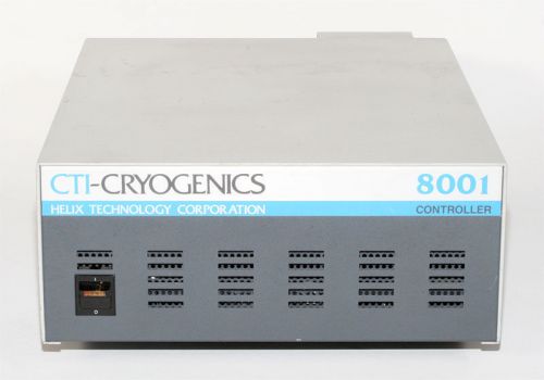 CTI 8001 Cryo Compressor Controller: Tested Good