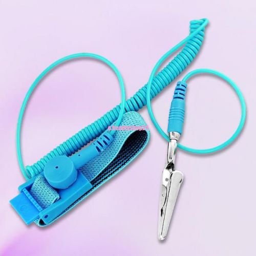 Anti static esd wrist strap discharge band grounding for sale