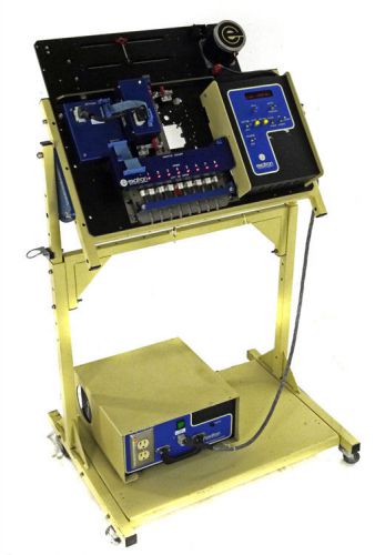 Exatron 3000 automatic octo loader/handler/pick &amp;place module/power supply cart for sale