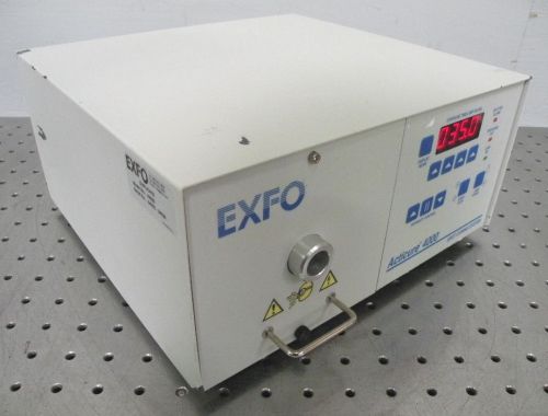 C113314 Exfo Acticure 4000 A4000 UV Light Source Spot Curing System
