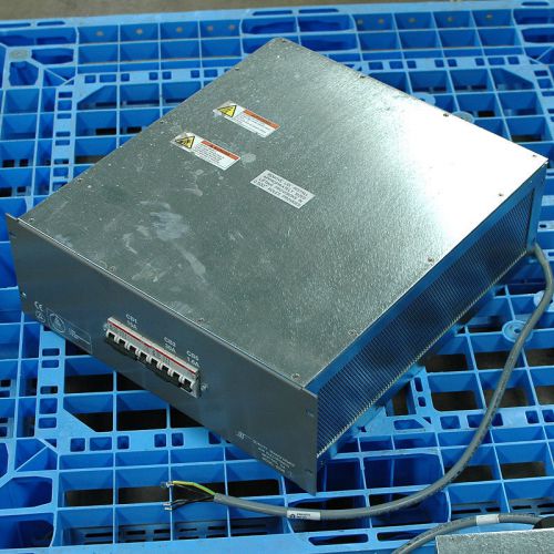 Quality tranformer 9208 applied materials amat 0190-38695 8kva 3ph 19&#034;rack mount for sale