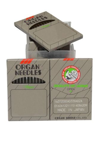 50 Organ Needles B27 - For SERGER OVERLOCK Industrial  Sewing Machines