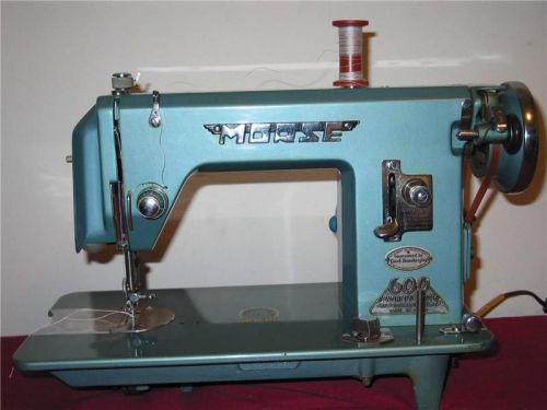 HEAVY DUTY MORSE INDUSTRIAL STRENGTH  SEWING MACHINE, Denim, Upholstery
