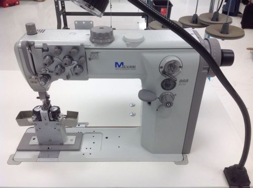 durkopp adler m-type 868 ECO Double Needle Post Sewing Machine