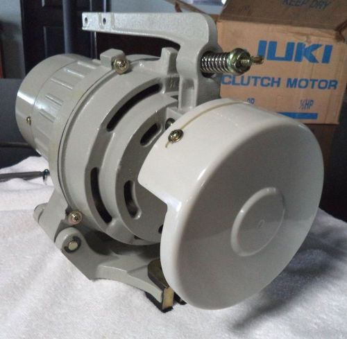 JUKI CLUTCH MOTOR  WITH CONTROLS 1/3HP./ 31234 / 250W. / 2 POLE / 1 PHASE/ NEW