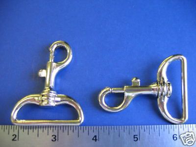 Swivel metal clip hook gold style# 238-40 (5 pcs) for sale