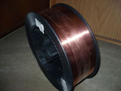 New 33 lbs of er70s-6 .023 welding wire mild steel / heat no. 228364 for sale