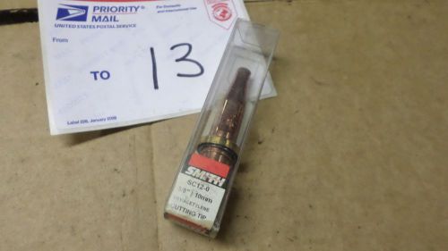 Acetylene oxygen cutting tip sc12-0 smith equipment new 3/8&#034; 10mm torch nice jun for sale