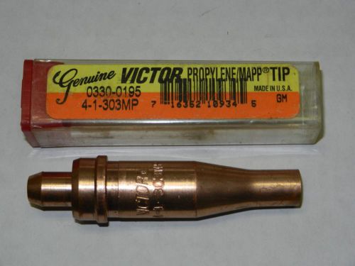 Genuine victor propylene/mapp cutting tip 0330-195, 4-1-303mp **new** for sale