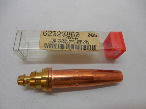 AIR PRODUCT 1485-00 REPLACEMENT WELDING TORCH TIP 231-00 WELDER