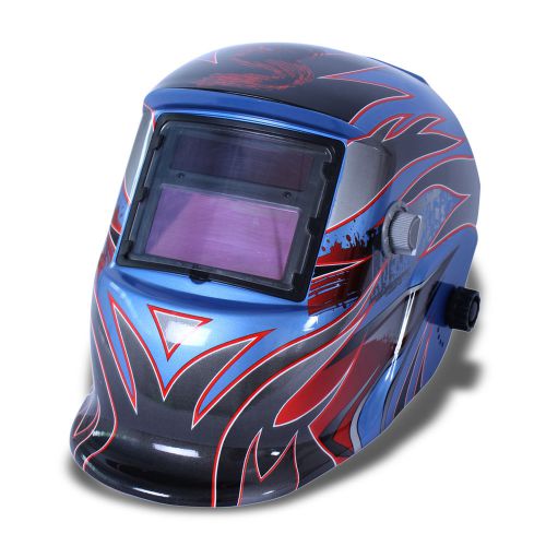 Protection auto darkening solar welding helmet mask grinding function #5 kj for sale
