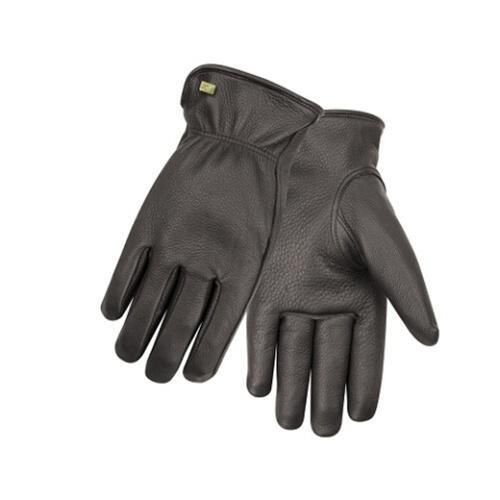Revco Black Stallion B19 Premium Grain Deerskin Drivers Gloves, Medium