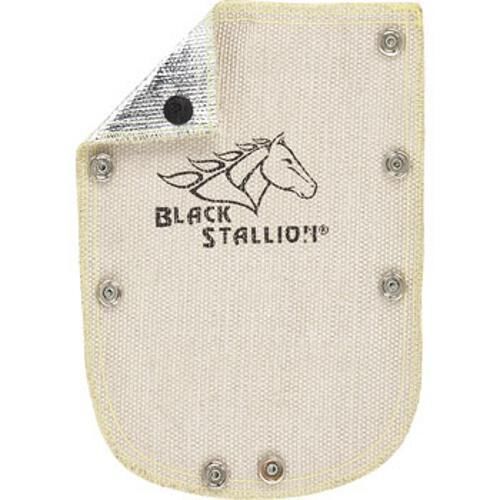 Revco Black Stallion 580AF FluxGuard Aluminized Fiberglass Heat Shield, OSFM