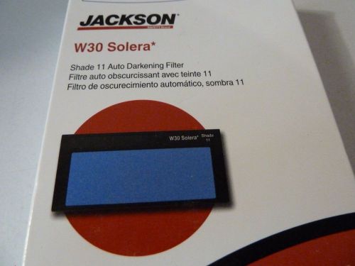 Jackson solera shade 11 w30 auto dark darkening filter lens welding helmet for sale