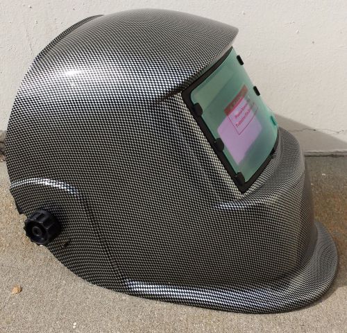 Acf new  auto darkening welding helmet  carbon fiber acf for sale