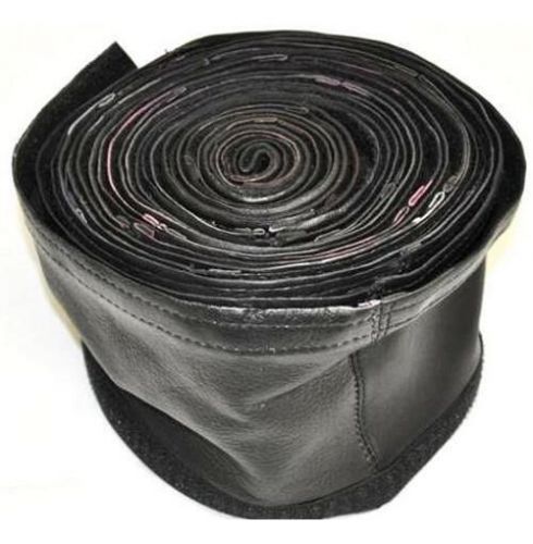 CK 325HCLV Hose Cover 22&#039; Leather w/. Velcro (4-1/2&#034;)