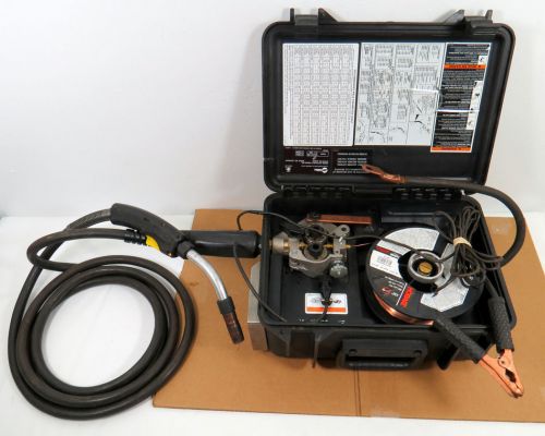 Miller 951583 suitcase x-treme 8vs wire feed portable welder system w/ mig gun!! for sale
