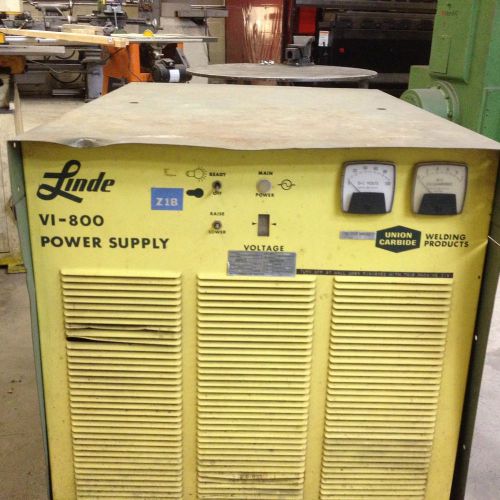 Linde VI-800 Welding Power Supply