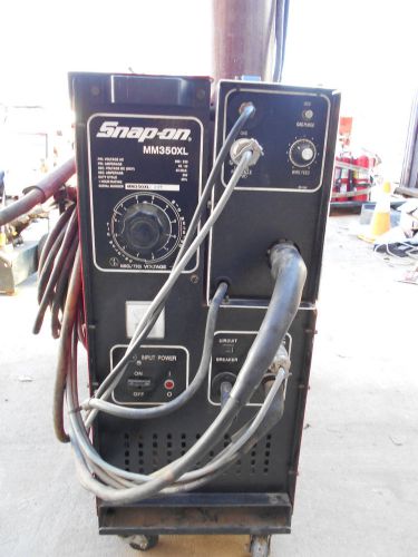 NICE SNAP-ON MUSCLE MIG WIRE FEED WELDER MODEL MM350XL
