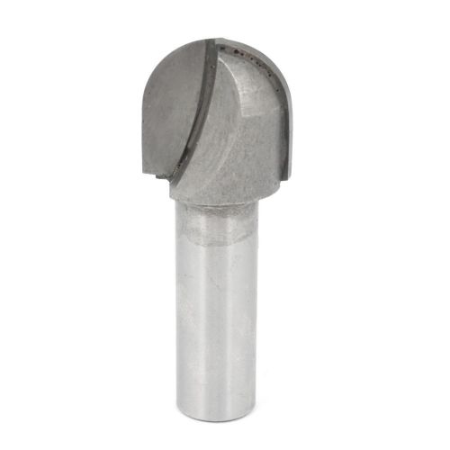 1/2&#034; x 7/8&#034; double flutes core box router bit cutting tool 60mm long for sale