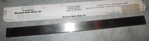 Wisconsin Knife Works Part#: WKW-46042; Size: 25 x 1-1/2 x 1/4  AKM Shaper NEW